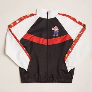Limited addition forever 21 X Mario kart jacket